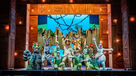Madagascar The Musical Will Sing And Dance Its Way Around Australia