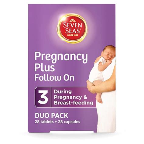 Seven Seas Pregnancy Plus Breatfeeding Vitamins 28 Tablets 28