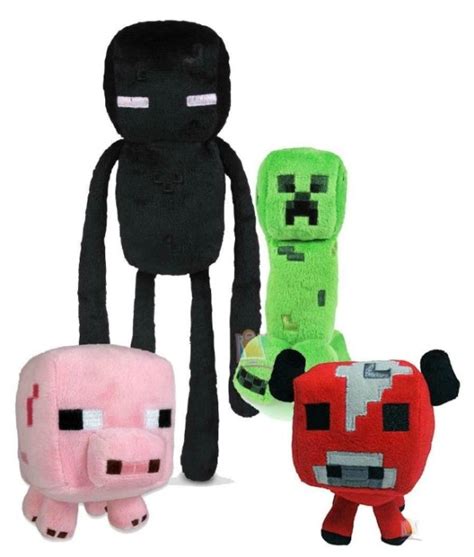 Minecraft Plush Toys Series One Set Kids Love This Stuff