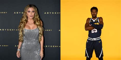 Larsa Pippen Spotted Out With Timberwolves Malik Beasley Days After He