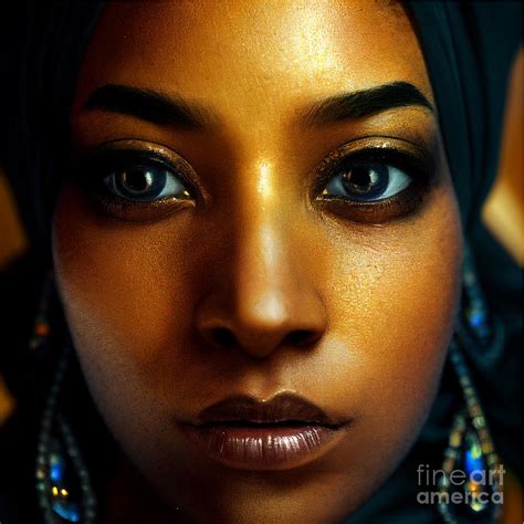 Egyptian Princess Digital Art By Free Will Llc Fine Art America
