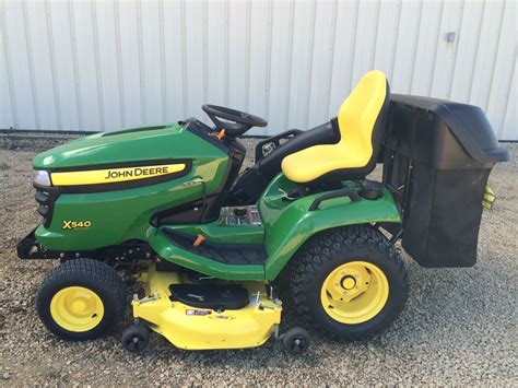 John Deere X540 Lawn And Garden Tractors For Sale 50023