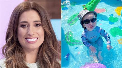Stacey Solomons Son Rex Has The Most Incredible Garden Inflatable For Summer Hello