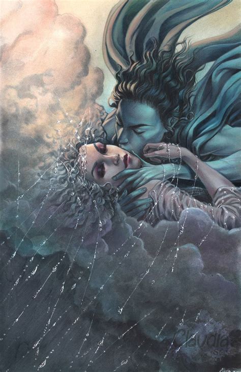 The Storm By Claudia Sg On Deviantart Storm Art Art Fantasy Art