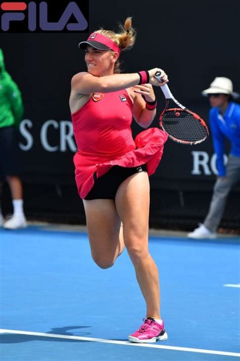 timea babos stuns coco vandeweghe in the first round of the australian open ubitennis