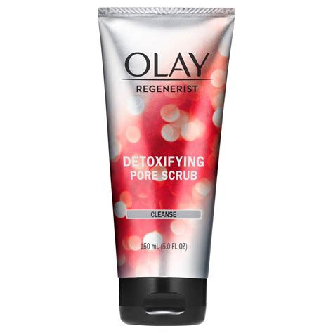 Olay Olay Regenerist Detoxifying Pore Scrub Shop Facial Cleansers