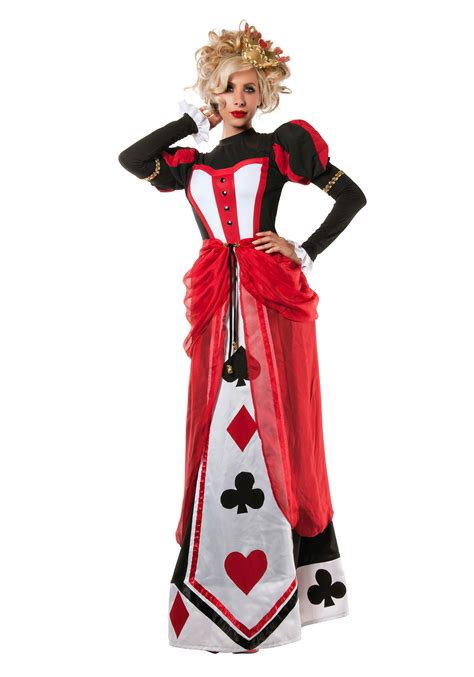 Women S Queen Of Hearts Costume