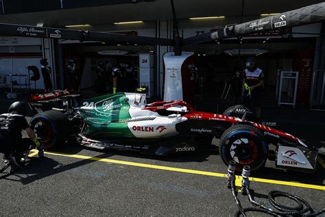 Alfa Romeo Reveals Special F Livery At Azerbaijan Gp