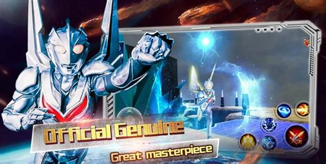 Ultraman Legend Of Heroes Android And Ios New Games