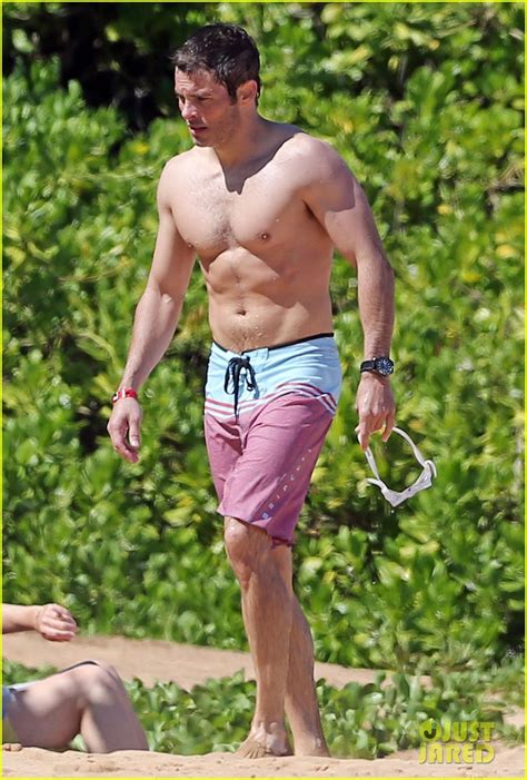 Shirtless James Marsden Shows Off Ripped Body In Hawaii Photo 3131783