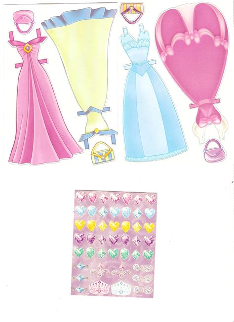 Paper Dolls Princess Printable