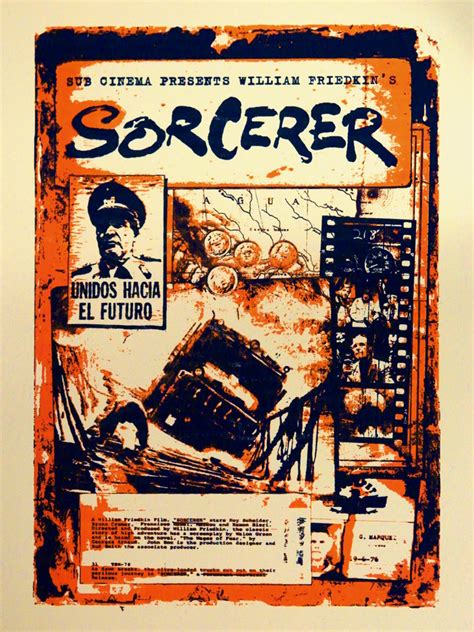 Sorcerer Screenprint Movie Poster By R K N On Deviantart