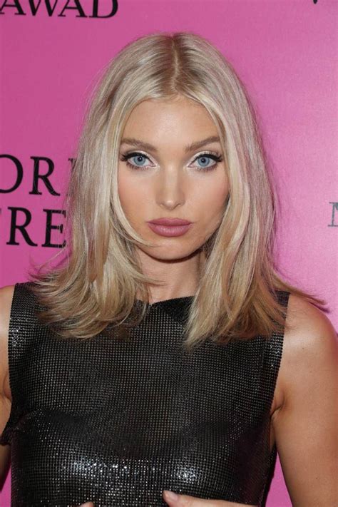 Elsa Hosk At The 2017 Victorias Secret Fashion Show After Party Short Hair Styles Trendy