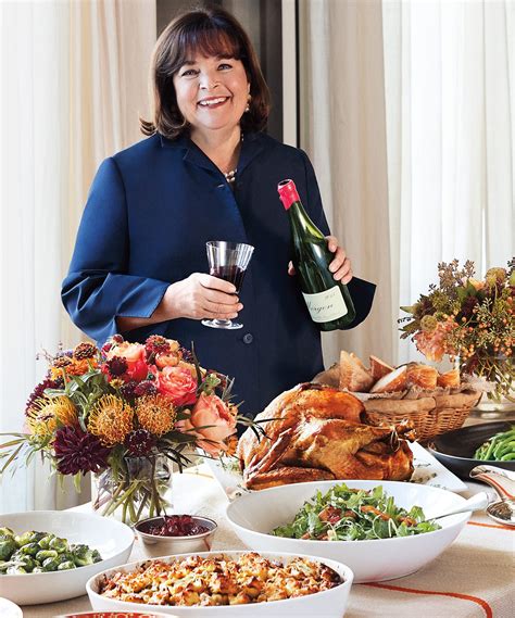 Ina rosenberg garten is an american author, host of the food network program barefoot contessa, and a former staff member of the white house. How to Throw a Thanksgiving Feast Like Ina Garten ...