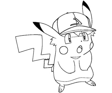 Ninja Pikachu Coloring Pages Printables Coloring Pages
