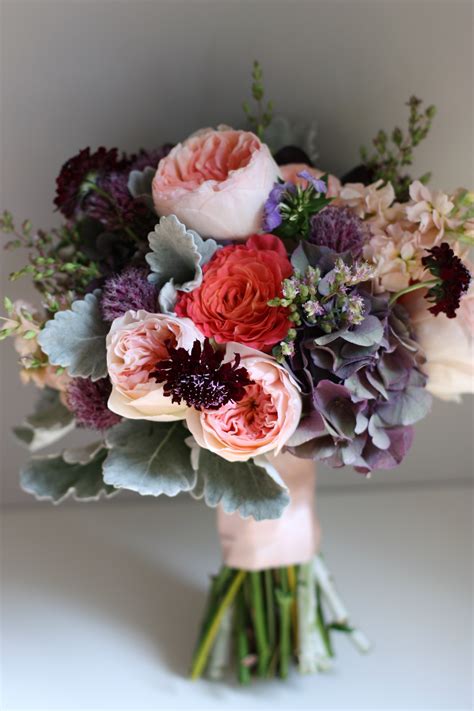Peek Into This Past Weekends Purple Wedding Blush Floral Design