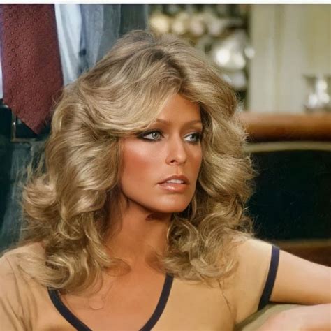 Pin By Cindy731 On Farrah Fawcett In 2022 Celebrity Hairstyles Retro