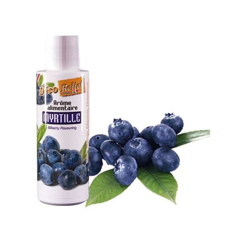 Concentrated Food Flavoring Blueberry Décorelief