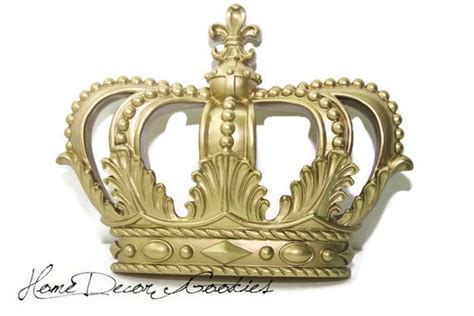Popular crown home decor design of good quality and at affordable prices you can buy on looking for something more? Items similar to Gold Crown Decor/ Wall Decor/ Home ...