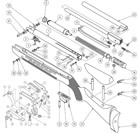 Air Gun Parts Diagram