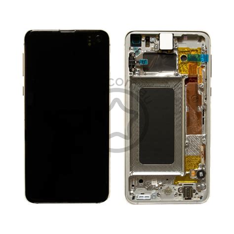 Samsung Galaxy S10e Screen Assembly With Frame Fixo