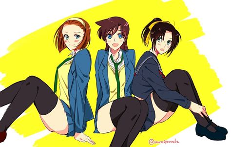 Ghim Trên Anime Girls