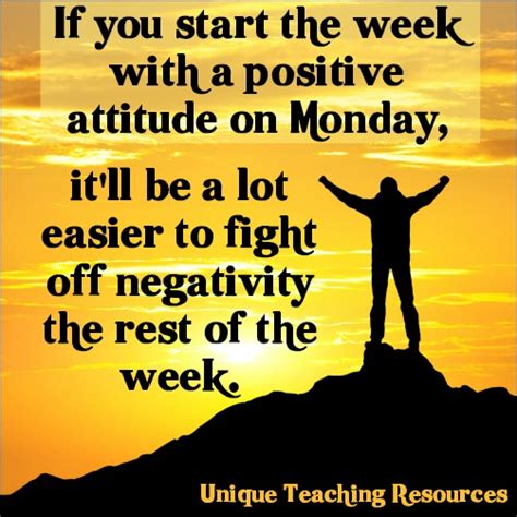 The weekday quotes below vary from positive, uplifting, and encouraging to silly and humorous. 50+ Sayings and Quotes about Monday