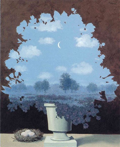 The Land of Miracles René Magritte Biblioklept
