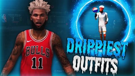 Drippy Outfits Nba 2k20 Drip Szn Vol 1 2k20 Youtube