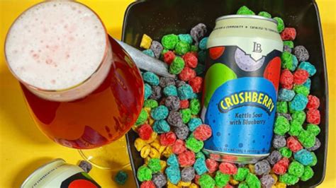 crushberry beer well its here