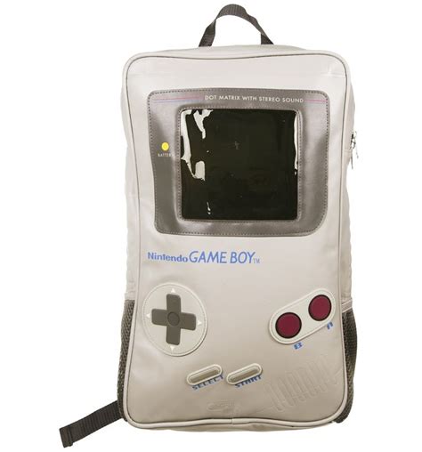 Nintendo Game Boy Backpack Boys Backpacks