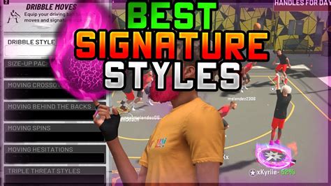 This was changed from 85 ball handle to 80 ball handle requirement in patch 3 on 9/28/20. NBA 2K20 BEST DRIBBLE MOVES | BEST SIGNATURE STYLES 2K20 | DRIBBLE GOD TAPE | - YouTube