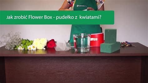 Jak Zrobić Flowerbox Pudełko Z Kwiatami Youtube