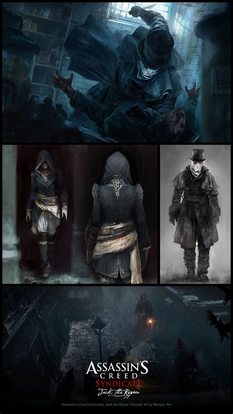 Concept Art World — Check Out Assassins Creed Syndicate Jack The