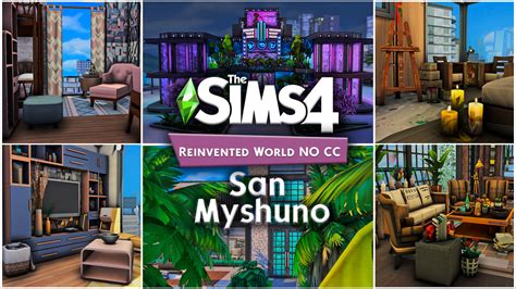 Fashion District San Myshuno Sims 4 Reinvented The Sims Book