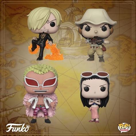 New One Piece Pop Figure Pirates Join The Funko Crew