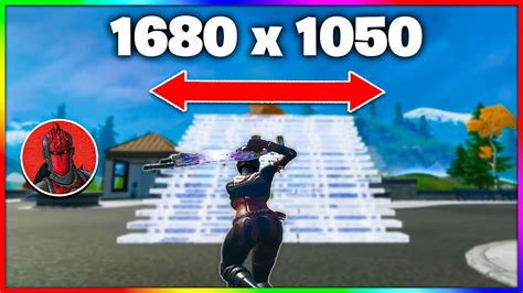 Dx11 Mode With Stretched Resolution 1680x1050 Fortnite Season 8 Gtx