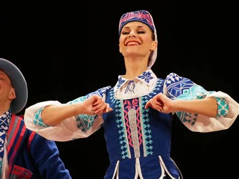 ukrainian national folk dance ensemble named after p virsky stock editorial photo