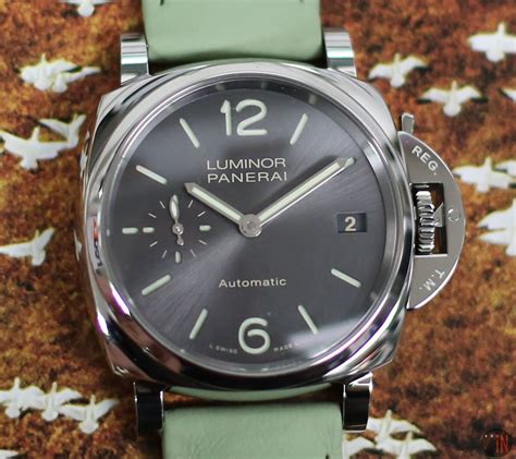 Time To Flock Panerai 38mm Luminor Due 3 Day Ref Pam 755