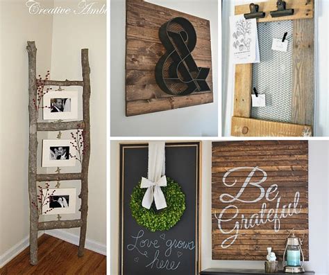 Do it yourself rustic decor. 31 Rustic DIY Home Decor Projects | Refresh Restyle