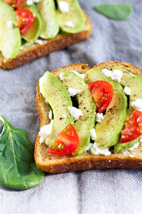 Grilled Avocado Goat Cheese Toast Jar Of Lemons