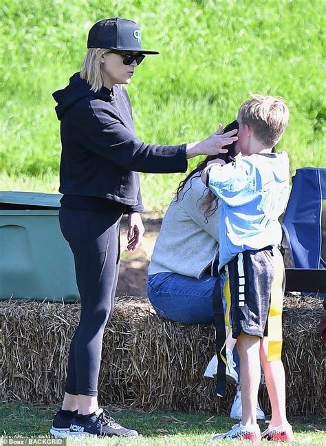 Reese Witherspoon Spends Quality Time With Her Family At Seven Year Old Tennessee S Soccer