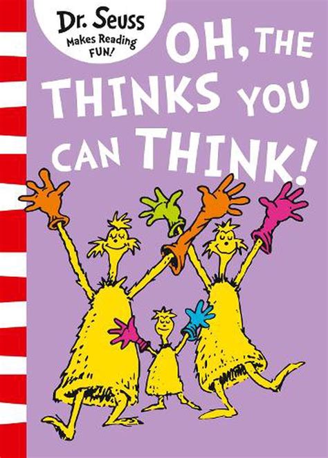 Oh The Thinks You Can Think By Dr Seuss English Paperback Book