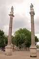 Columns of Hercules (and Julius Caesar) - Alameda Hercules, Seville ...