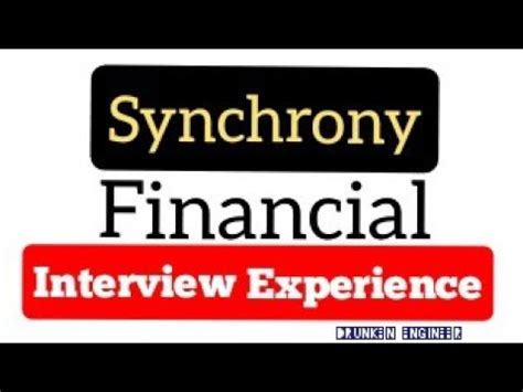 The word interview it is made up of two words inter+view. Synchrony Financial Interview Questions | Interview ...