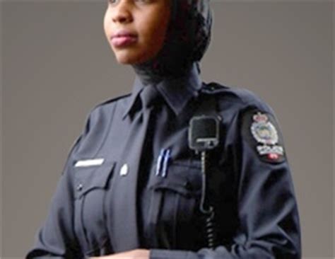 Finally, the officers' supervisor entered the room. While Quebec plans ban, Edmonton adopts new hijab uniform ...