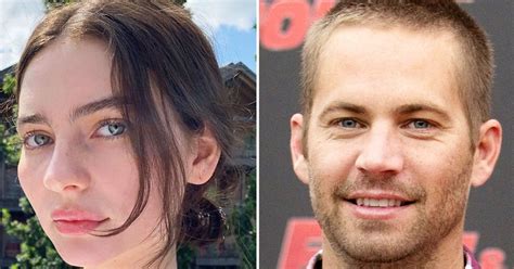 Paul Walkers Daughter Meadow Shares Never Before Seen Video Of Him