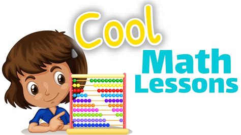 This is what we teach live in nyc! Cool Math Lessons for Kids - YouTube
