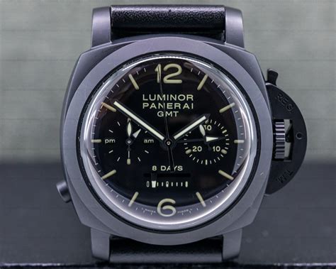 Panerai Pam00317 Luminor 1950 Chrono Monopulsante 8 Days Gmt 32479