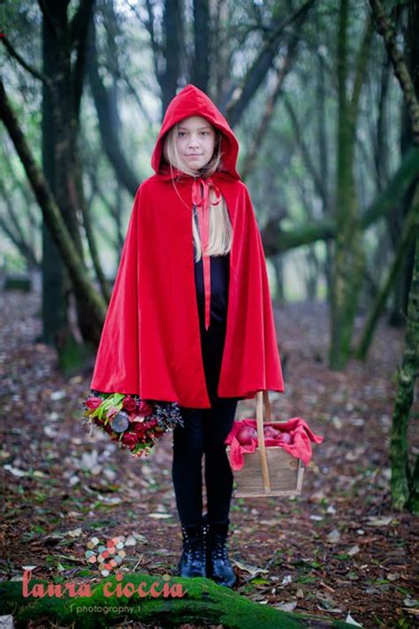 You probably already have many of supplies you will need on hand. Little red riding hood | Red riding hood costume diy